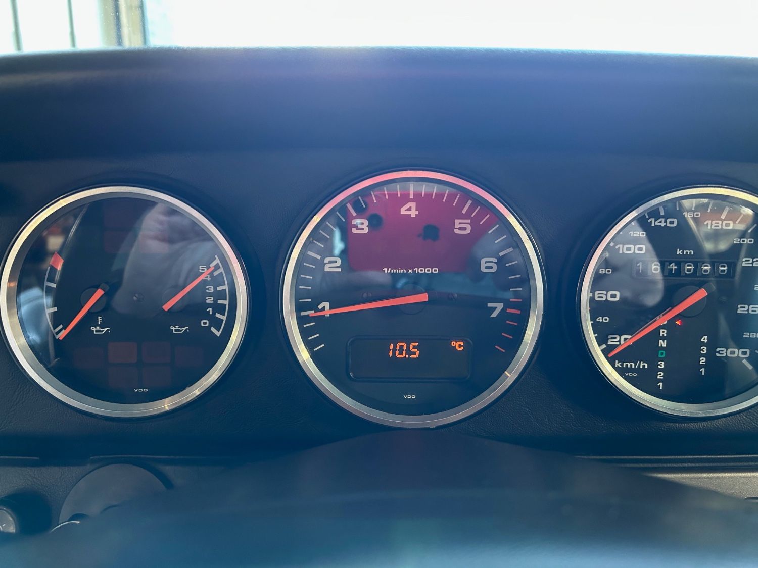 Porsche 993 cabrio