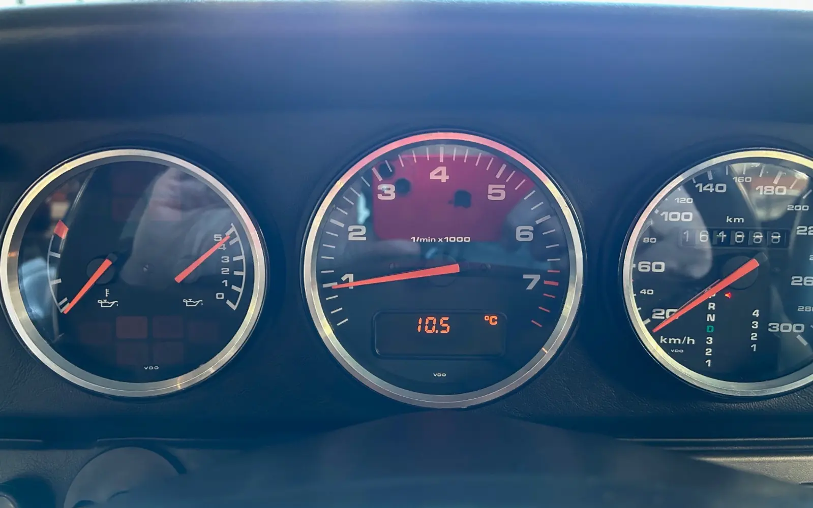 Porsche 993 cabrio