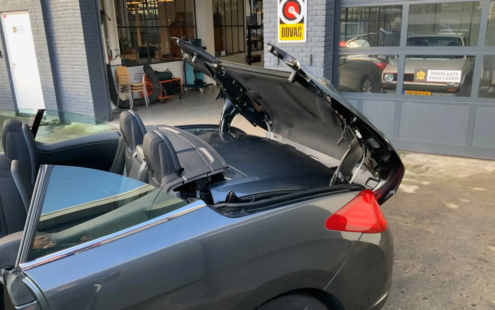 Peugeot 308 Cabrio met lage km stand
