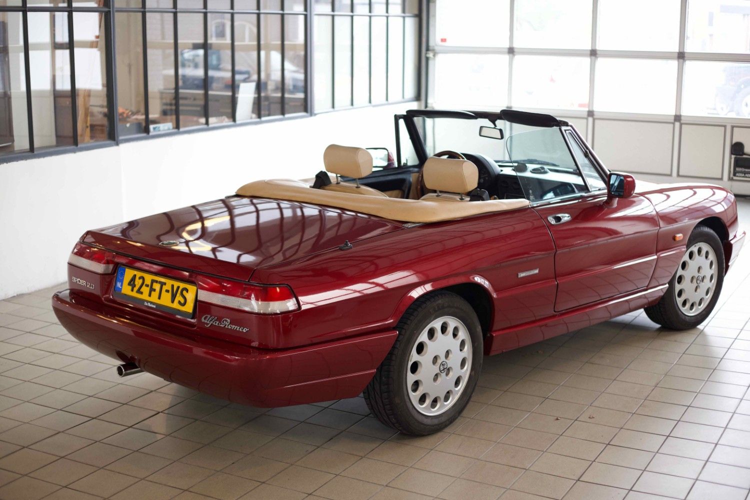 Alfa Romeo Spider 1990