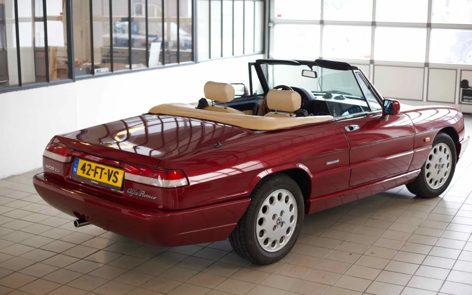 Alfa Romeo Spider 1990