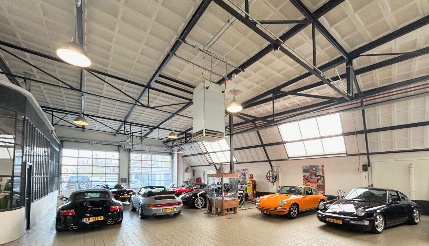 Porsche 911T in nieuwstaat