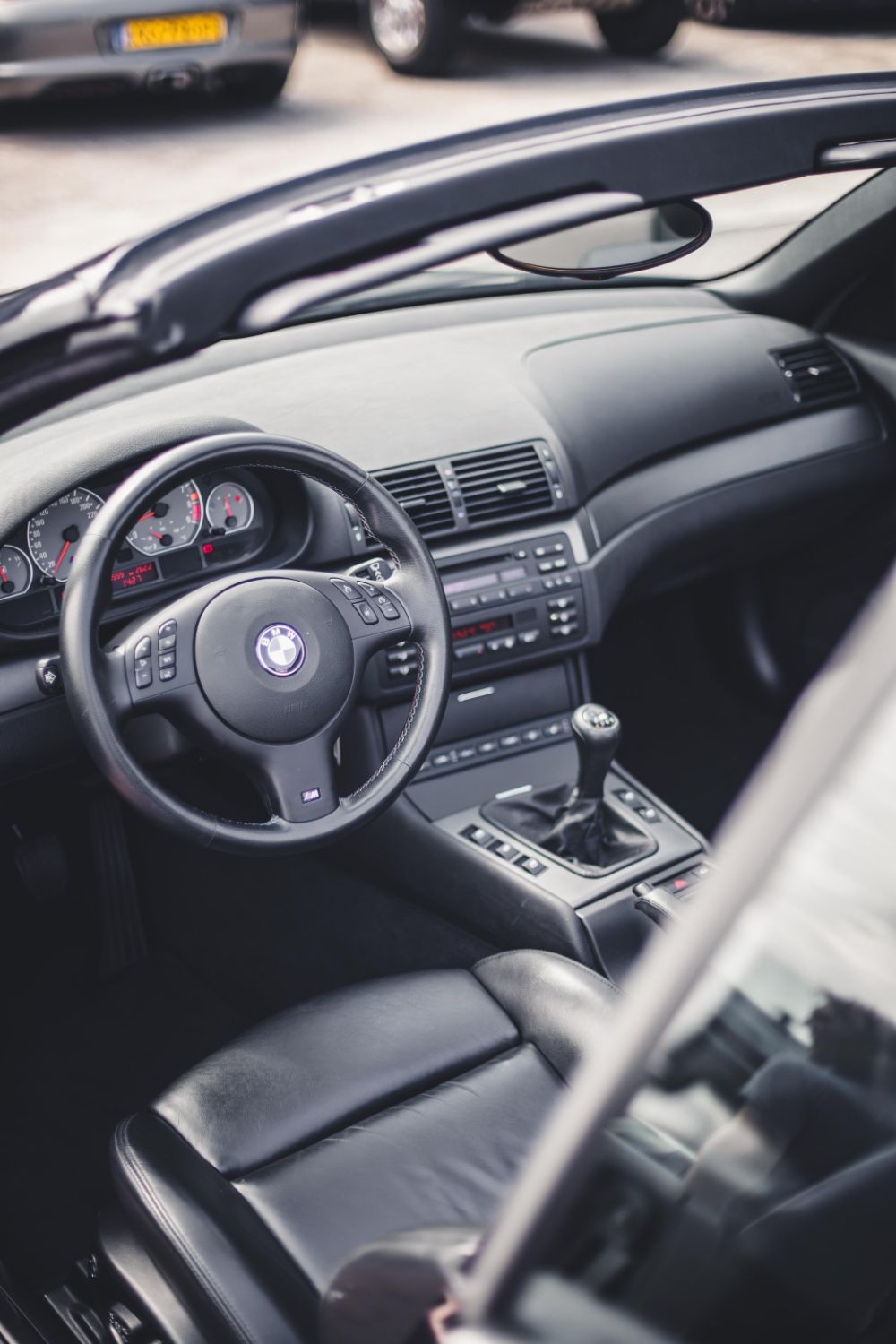 BMW M3 (zeer lage km stand)
