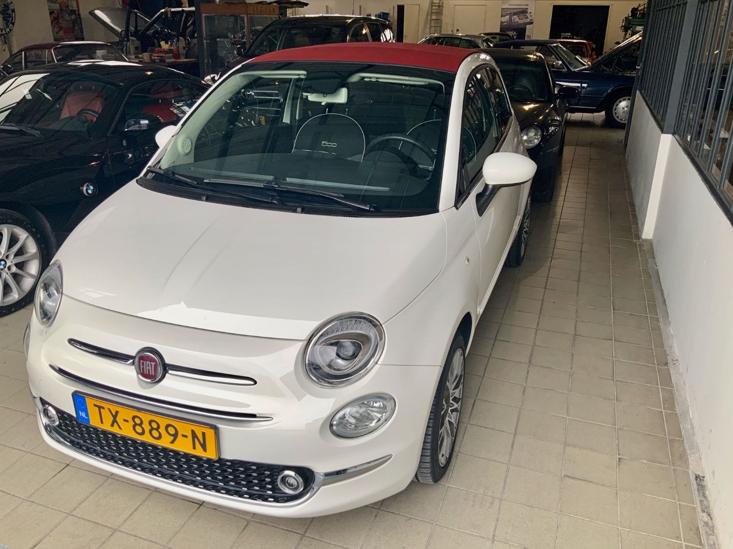 Fiat 500C 1.2 lounge