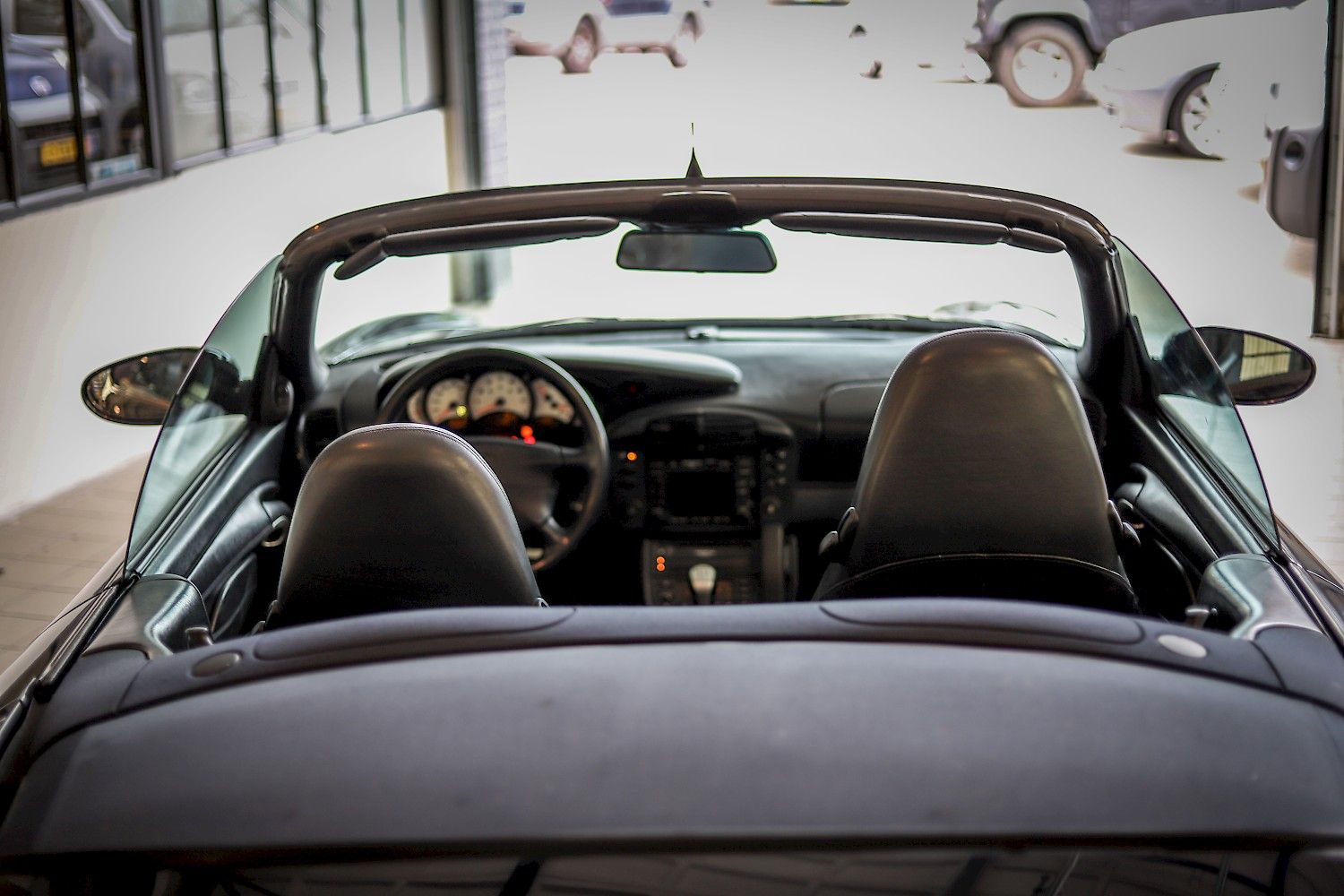 Porsche 911 (NL auto) met ruilmotor