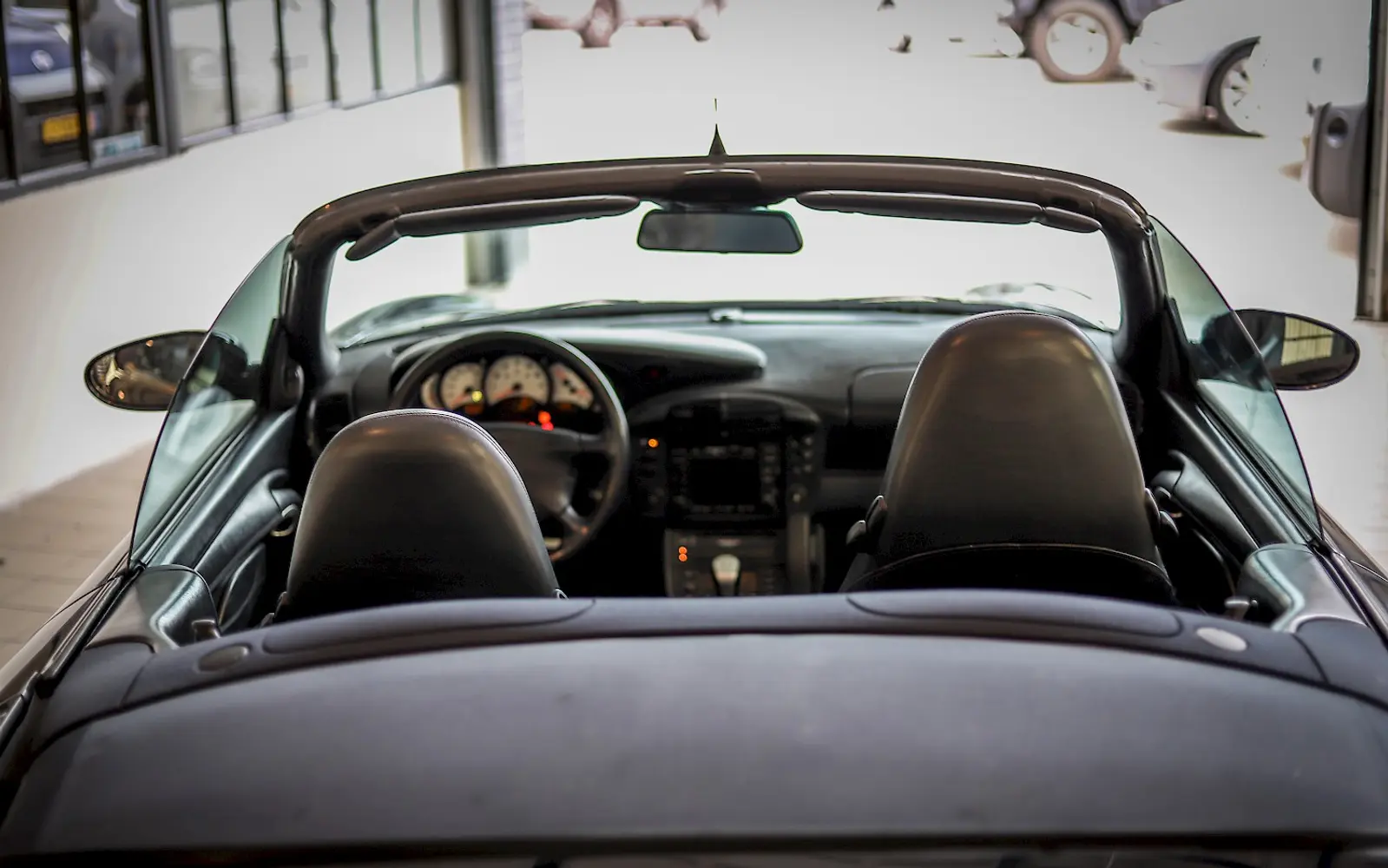 Porsche 911 (NL auto) met ruilmotor