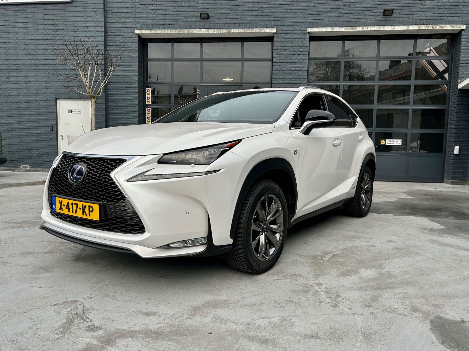 Lexus NX300h AWD Sportline limited