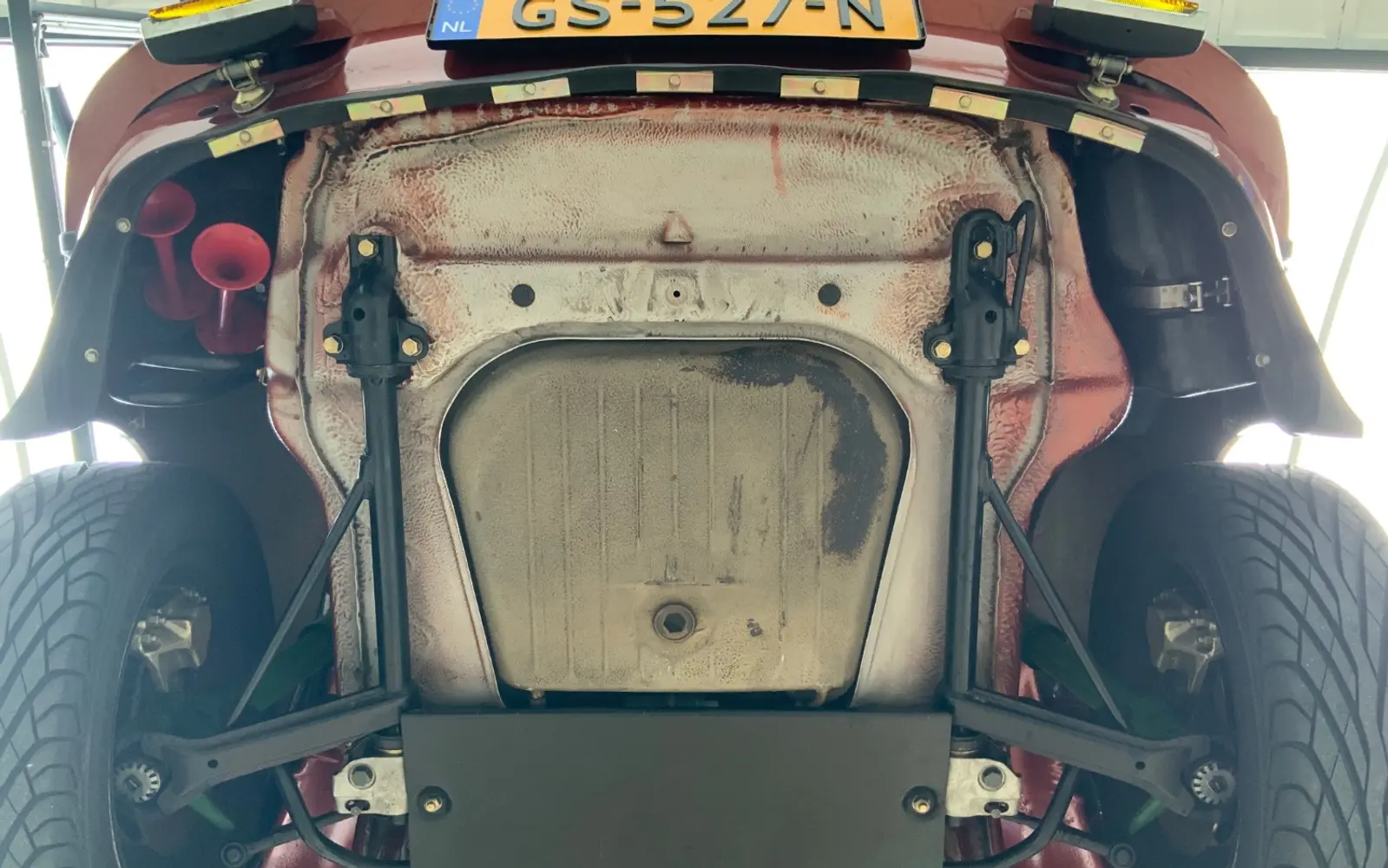 Porsche 911 SC in perfecte staat