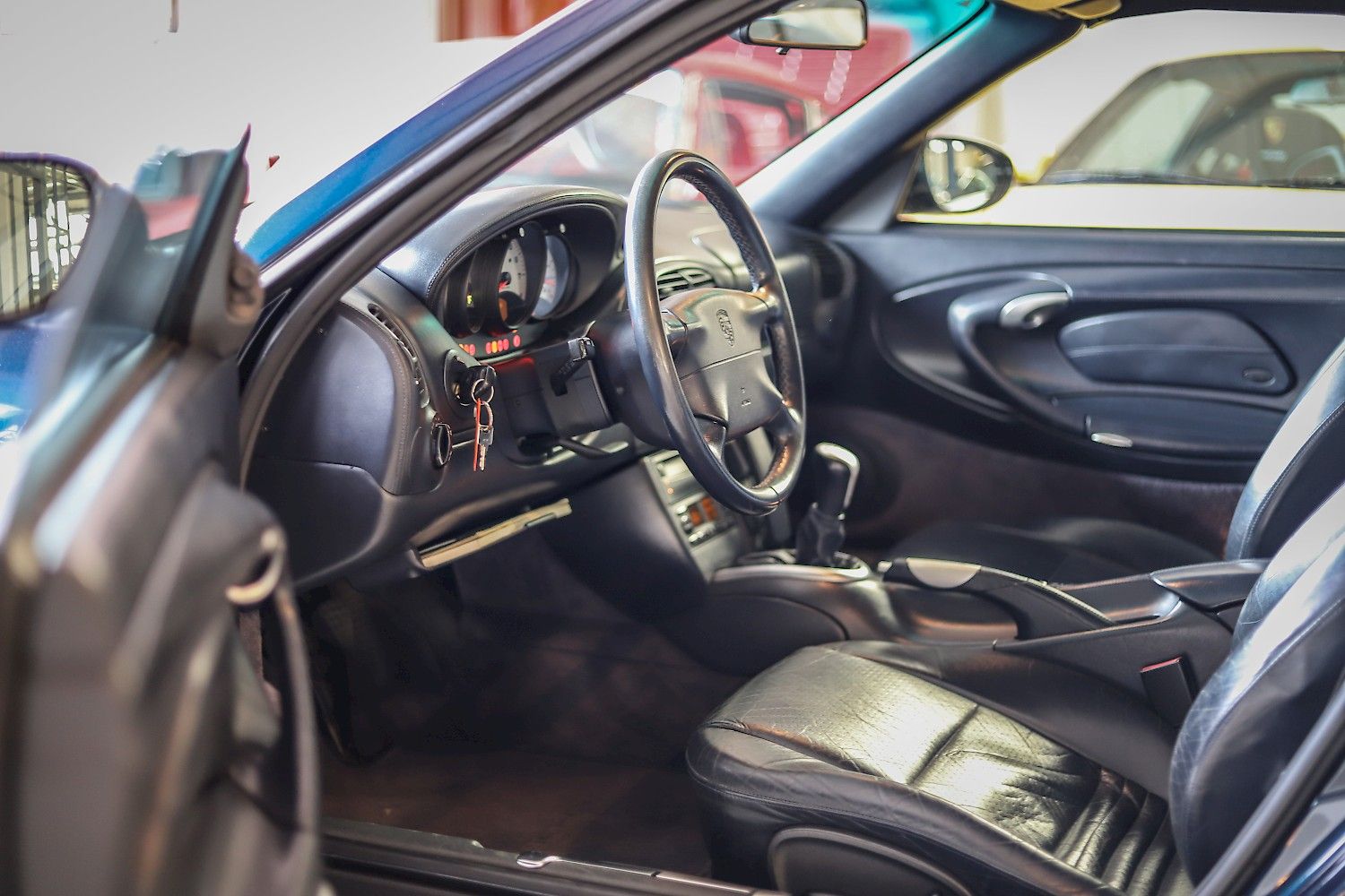 Porsche 911 (NL auto) met ruilmotor