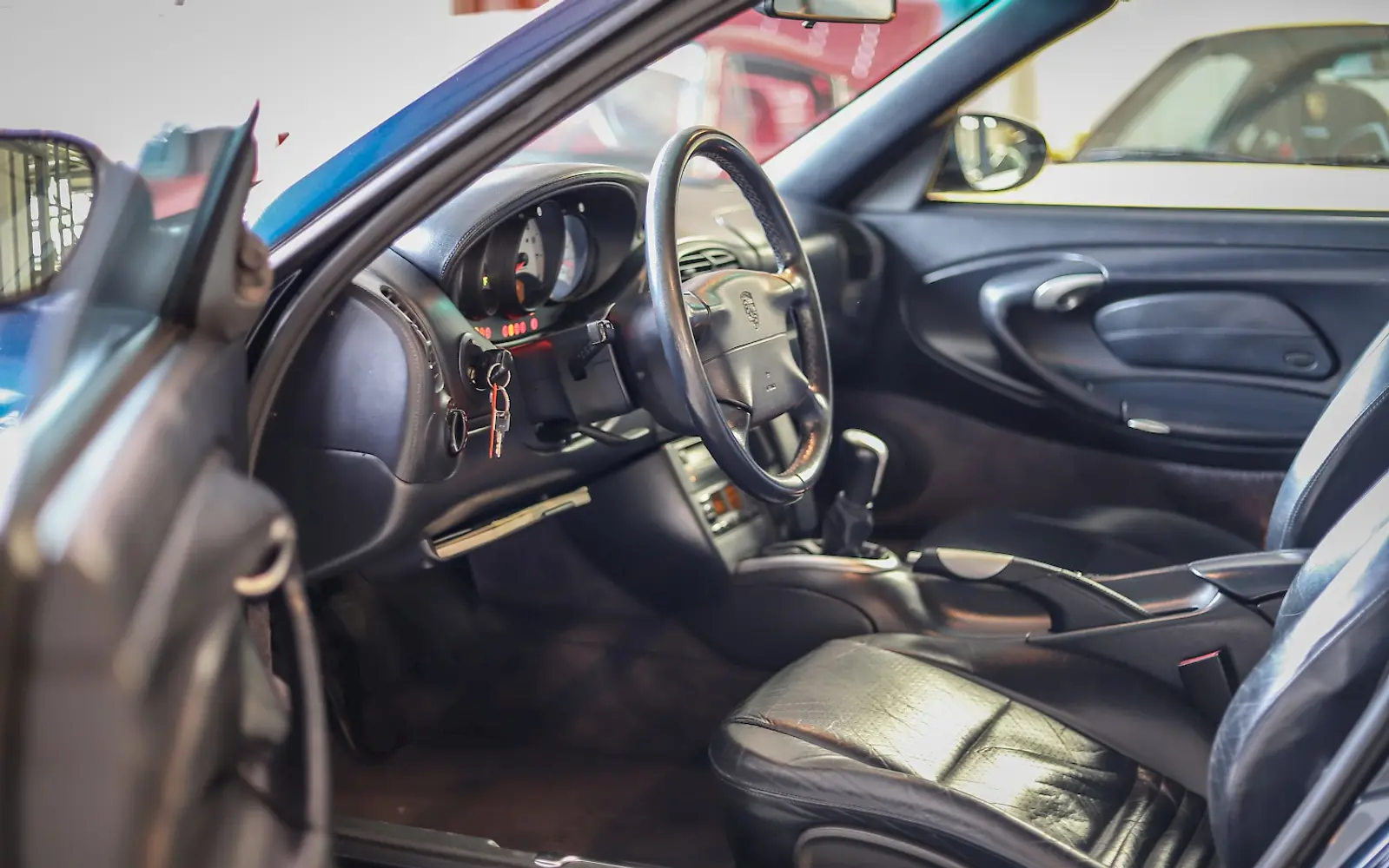 Porsche 911 (NL auto) met ruilmotor
