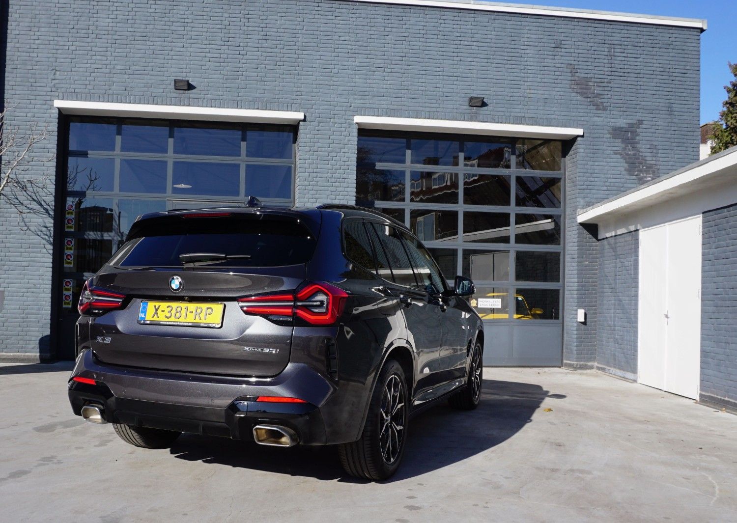 BMW X3 xDrive 30i High Executive