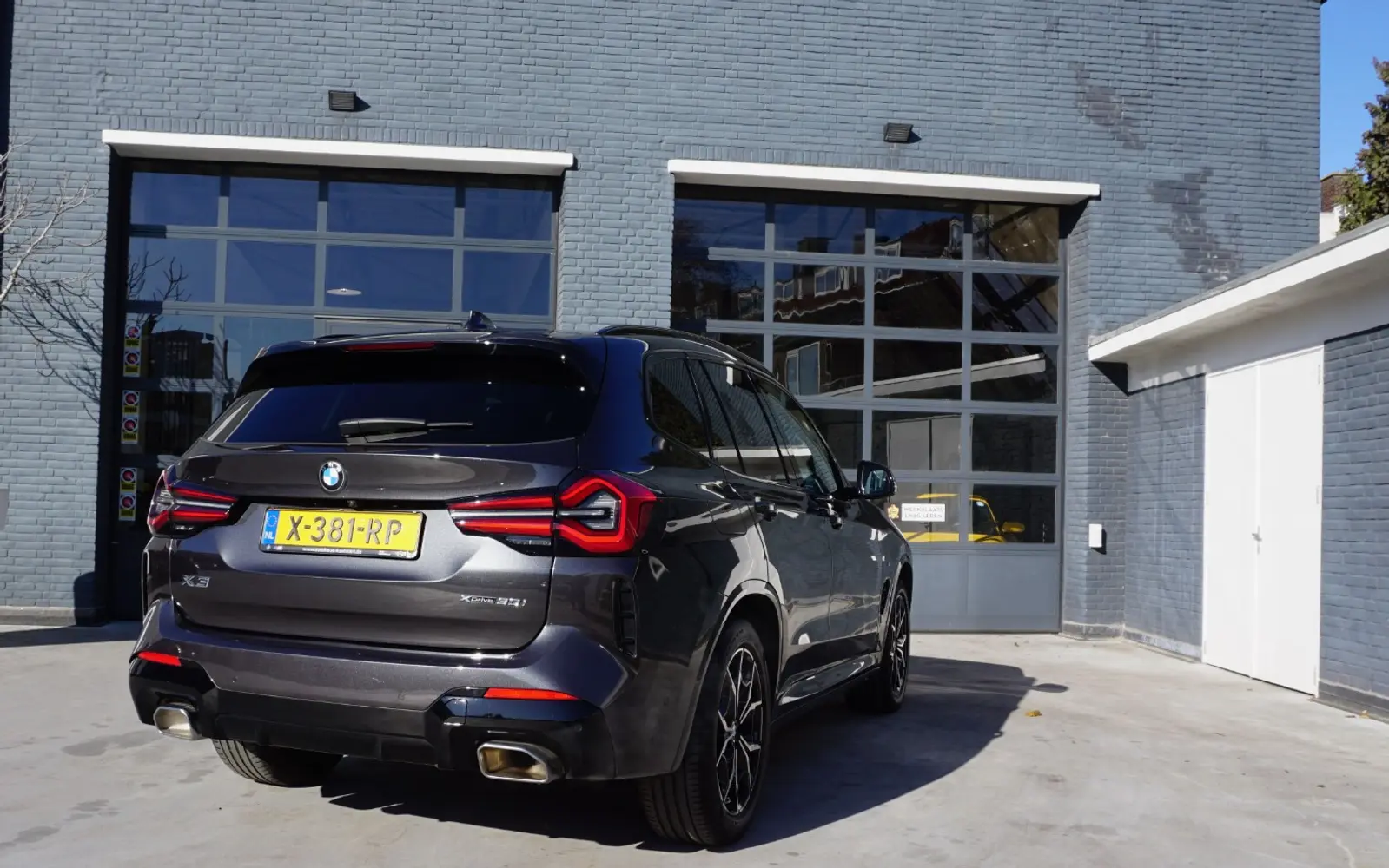 BMW X3 xDrive 30i High Executive