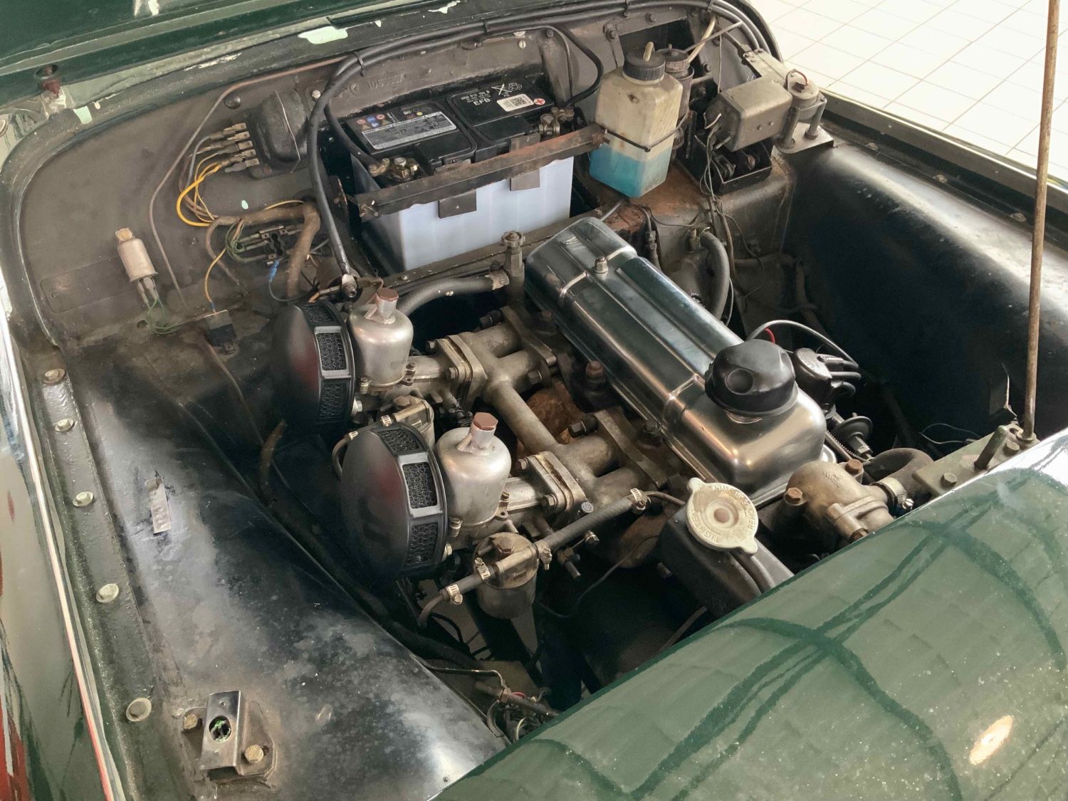 Triumph TR3A
