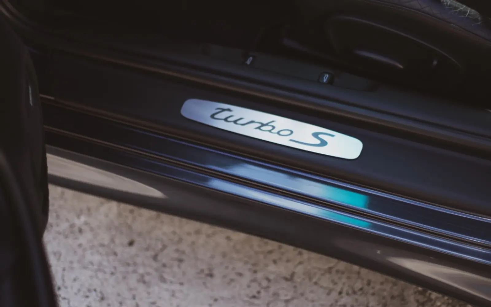 Porsche Turbo (S uitgevoerd vanaf fabriek)