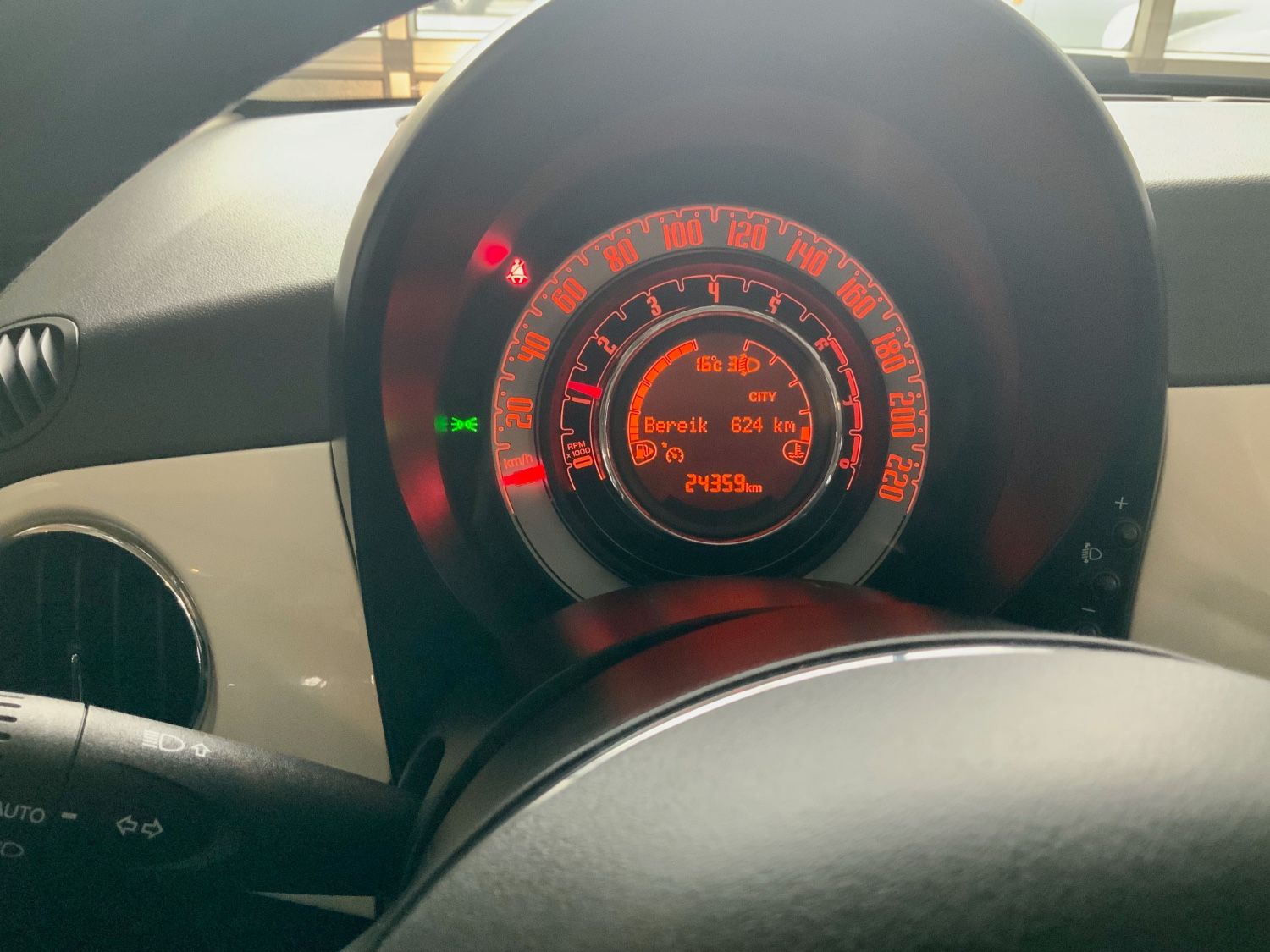Fiat 500C 1.2 lounge