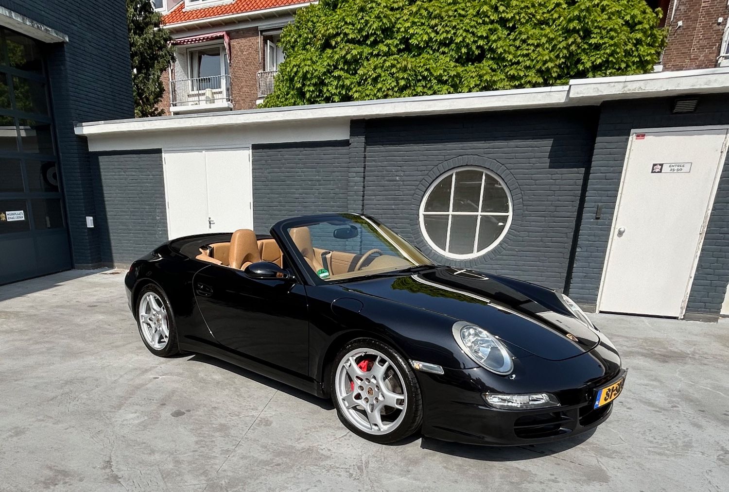 Porsche 997 4S Cabrio