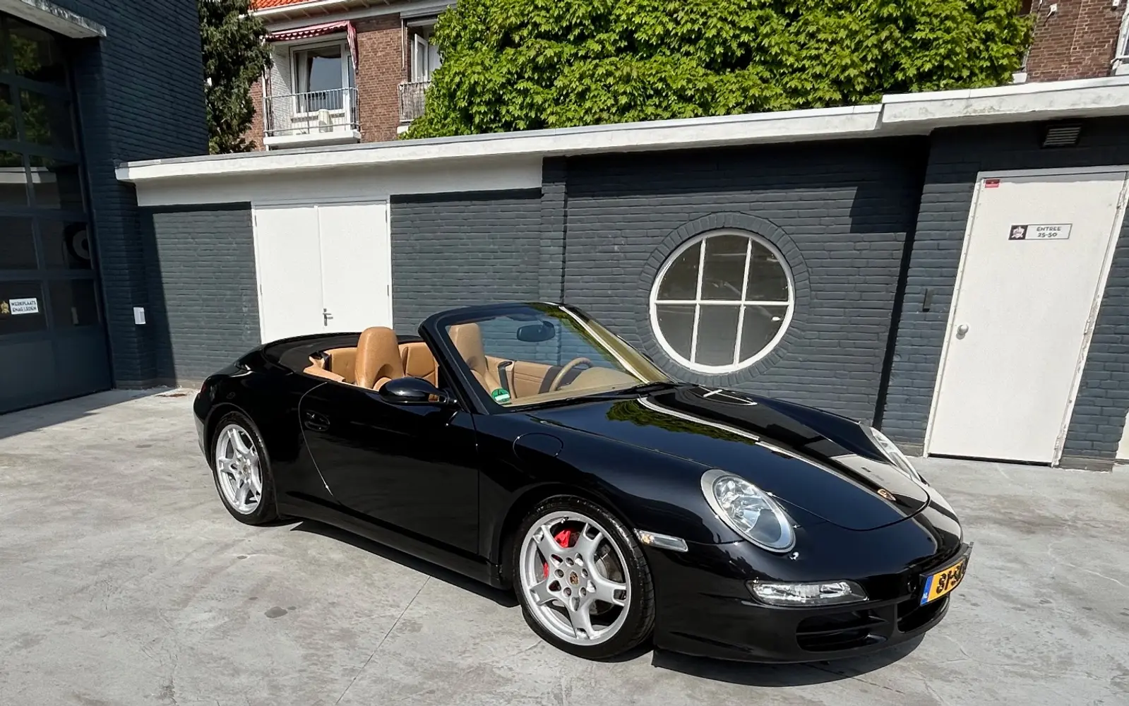 Porsche 997 4S Cabrio