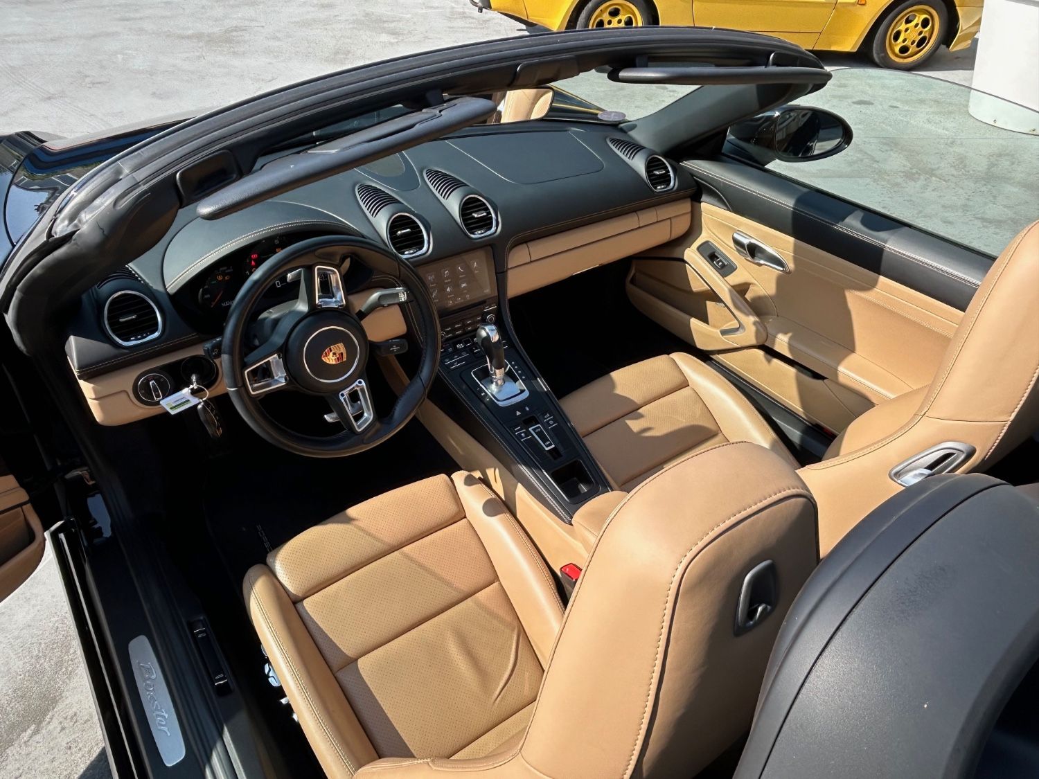 Porsche Boxster 718