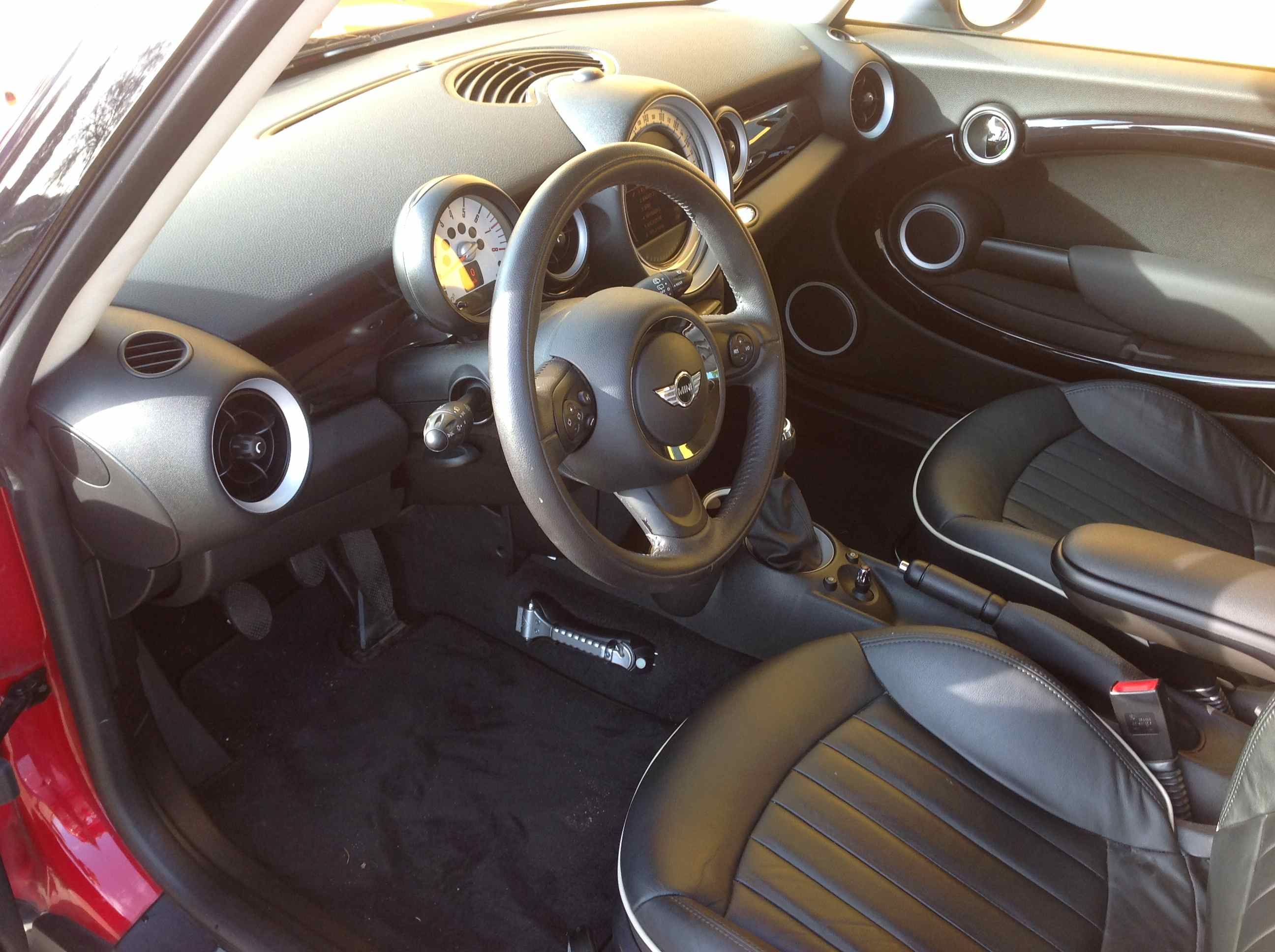 Mini Cooper 10 years Chili uitvoering