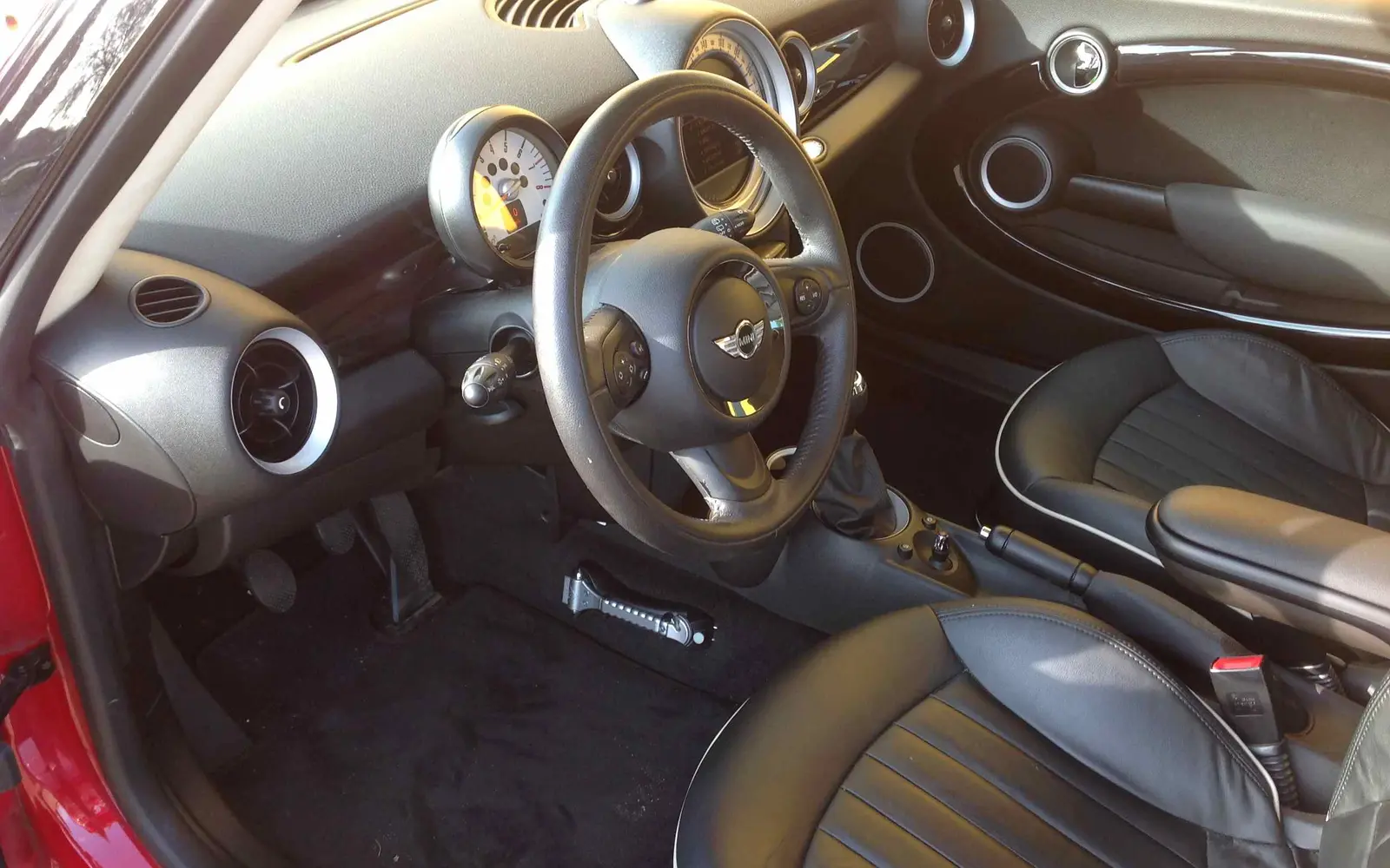 Mini Cooper 10 years Chili uitvoering