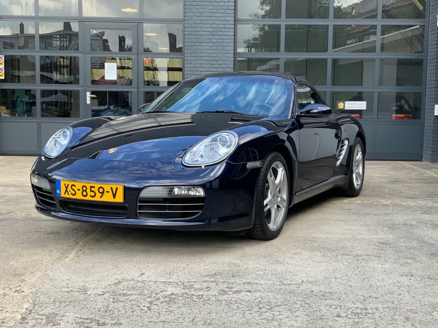 Porsche Boxster S (28.417 KM)