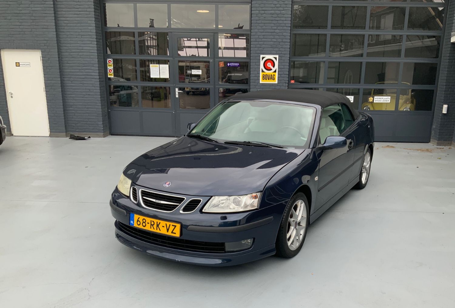 Saab 9.3 Cabrio 2.0T Vector