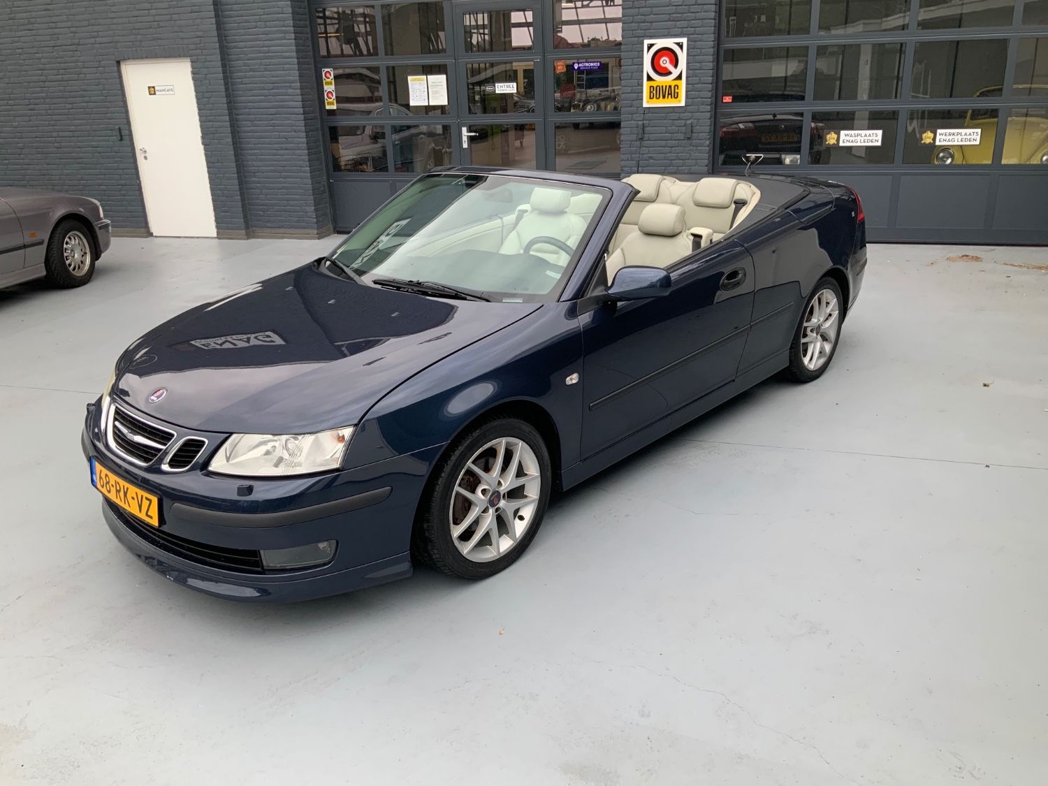 Saab 9.3 Cabrio 2.0T Vector