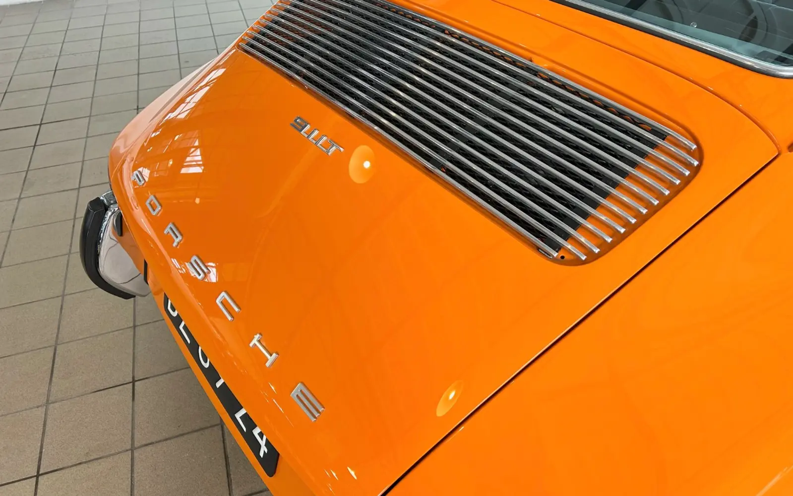 Porsche 911T in nieuwstaat