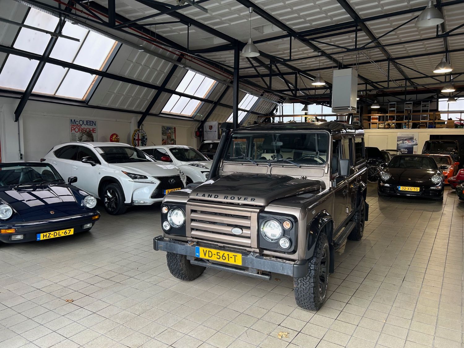Land Rover Defender 110 Rough