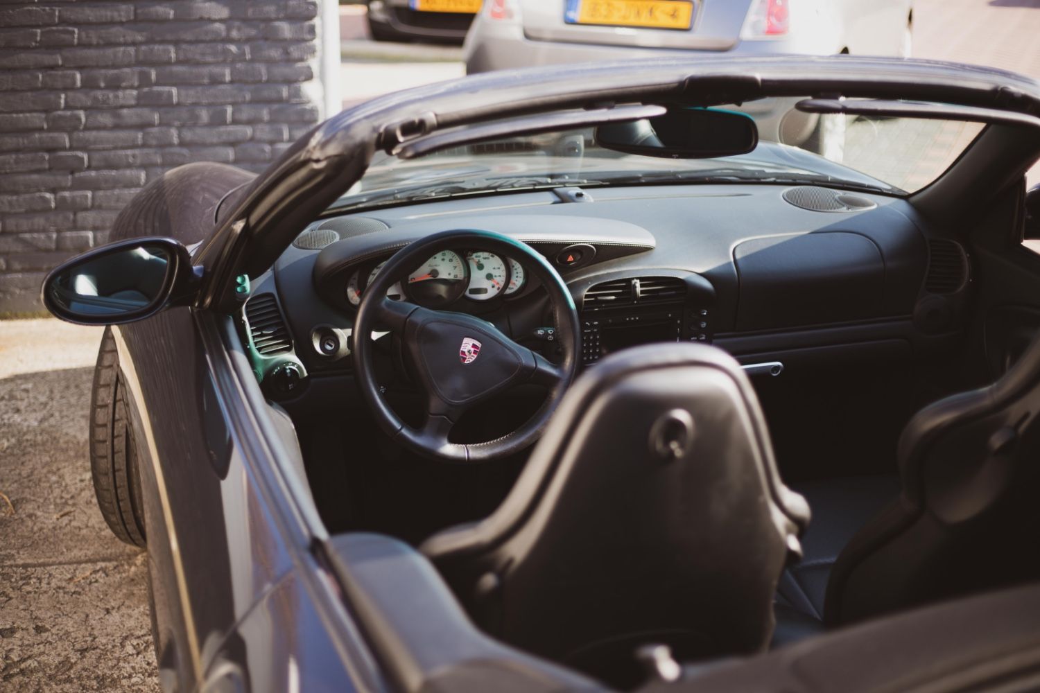 Porsche Turbo (S uitgevoerd vanaf fabriek)
