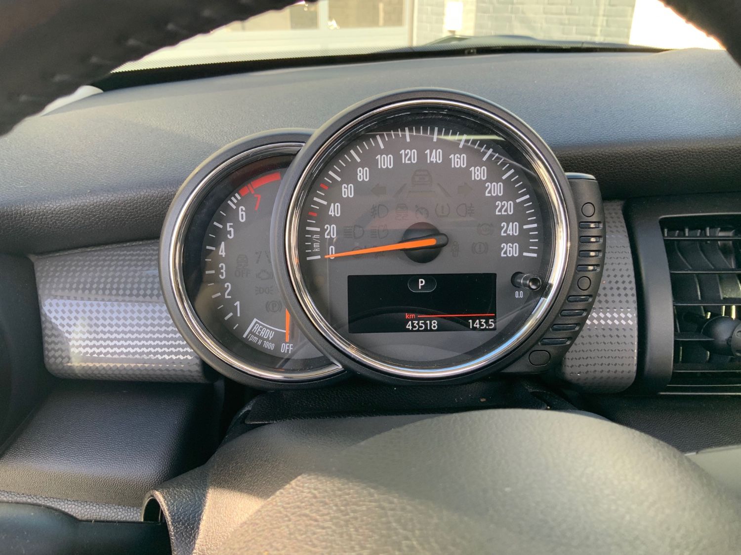 Mini Cooper Chili II met slecht 43.517 km