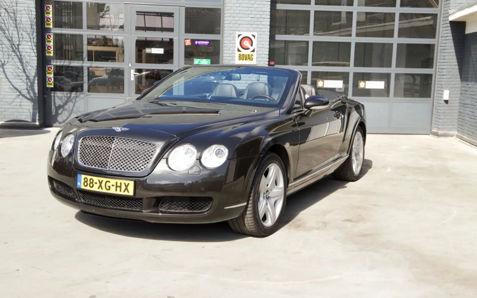 Bentley Continental GTC (Lage kilometerstand)