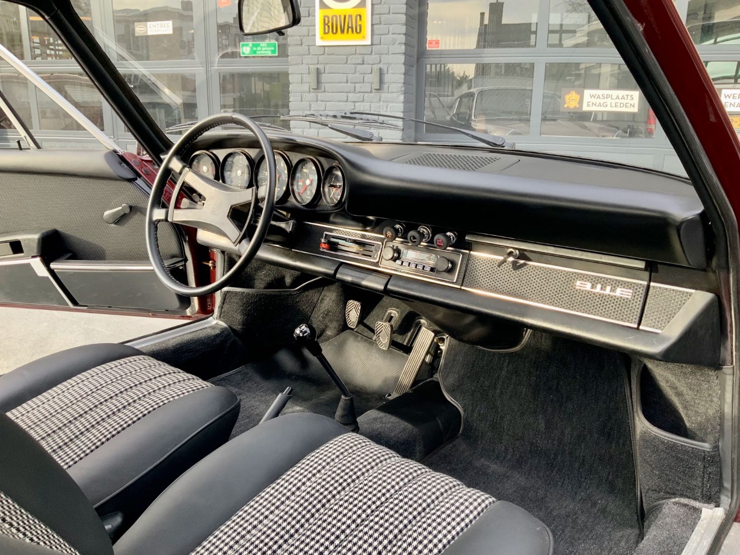 Porsche 911 E (1969) in perfecte staat!