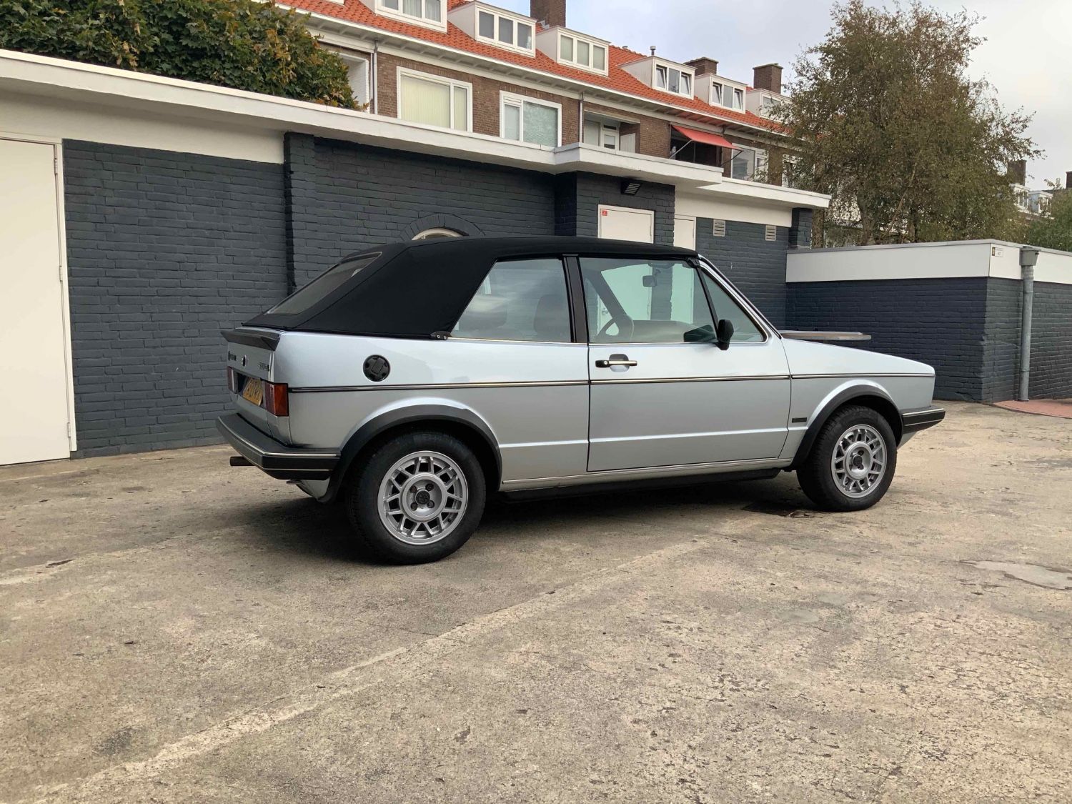 Volkswagen Golf MK1 GL 1.8 cabrio (1986) in topconditie