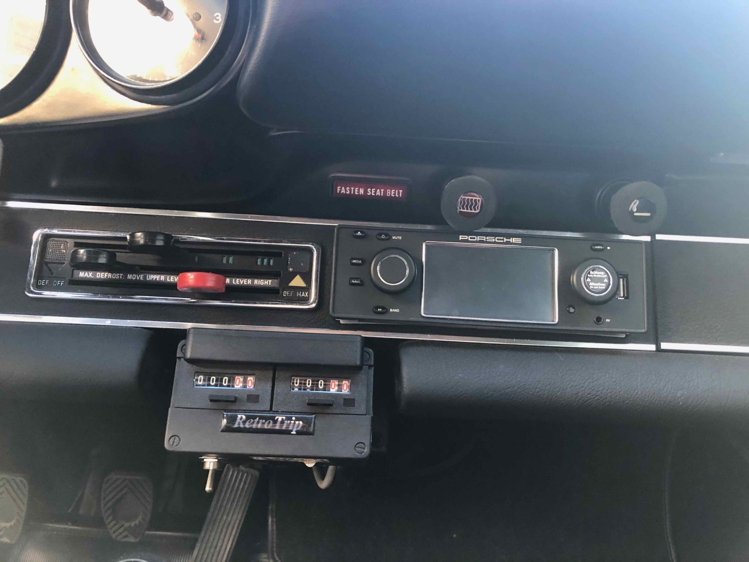 Porsche 911 Targa (1973) Body-off gerestaureerd