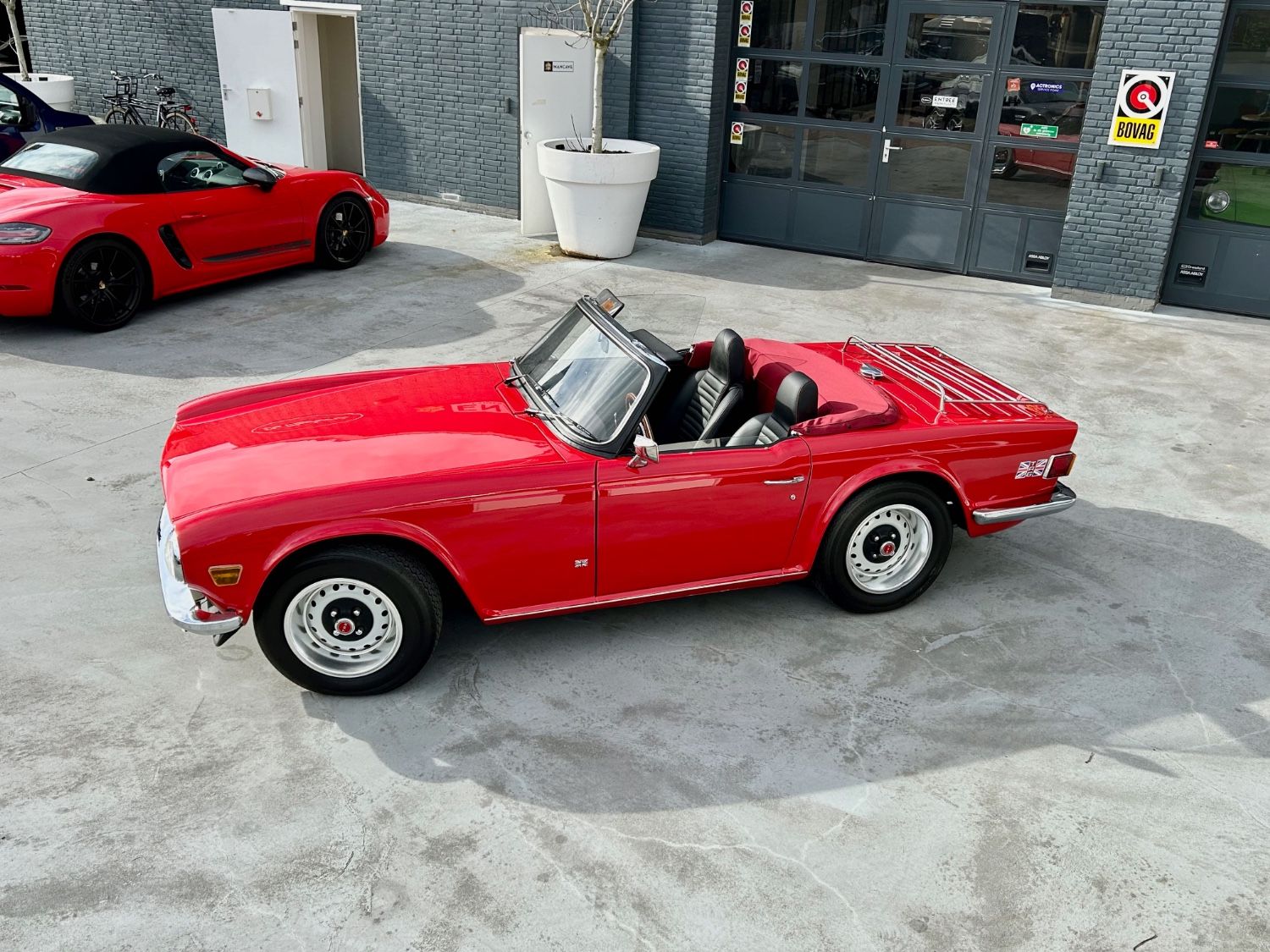 Triumph TR6