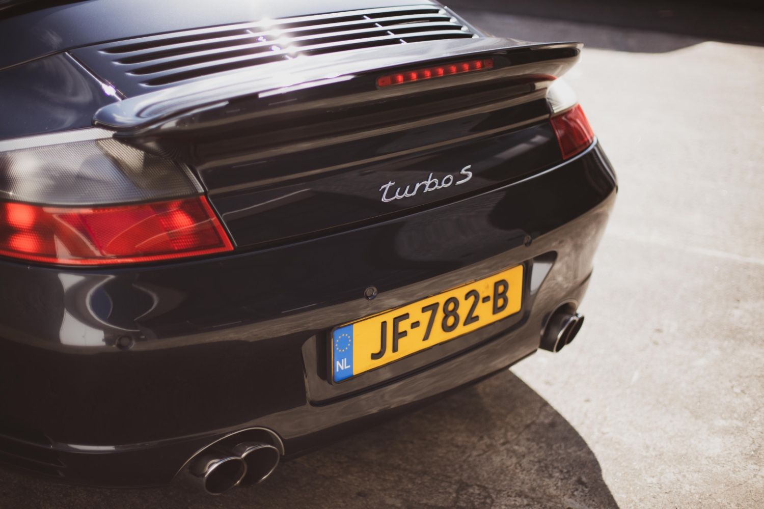 Porsche Turbo (S uitgevoerd vanaf fabriek)