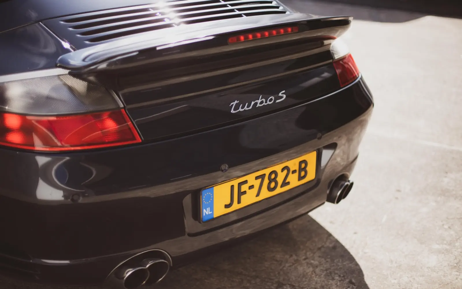 Porsche Turbo (S uitgevoerd vanaf fabriek)