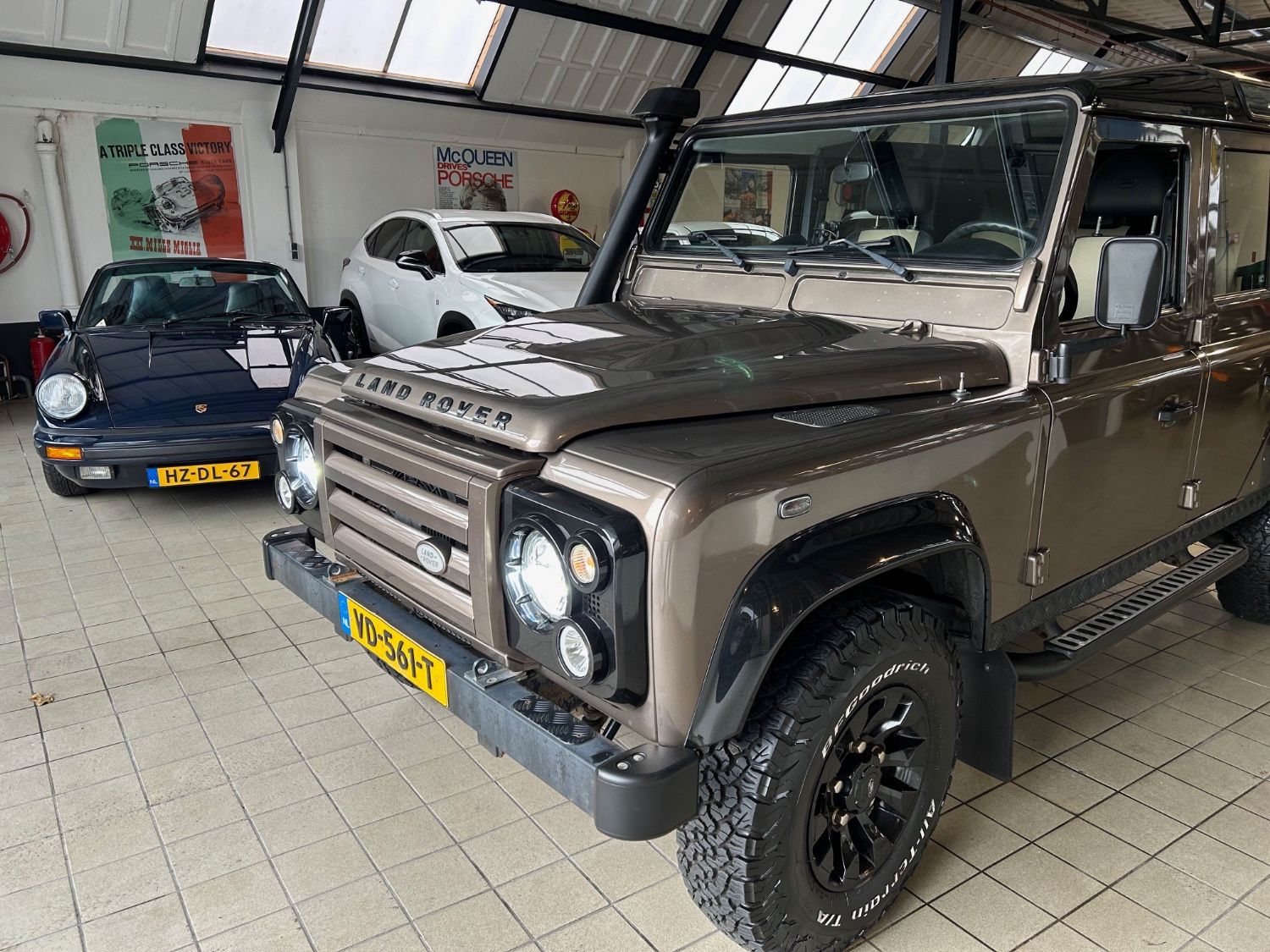 Land Rover Defender 110 Rough
