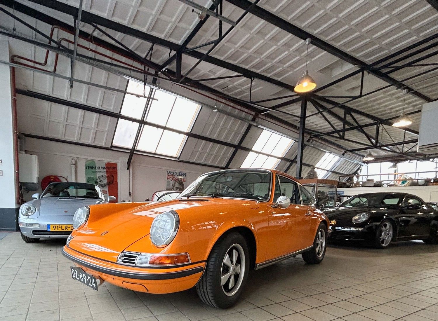 Porsche 911T in nieuwstaat