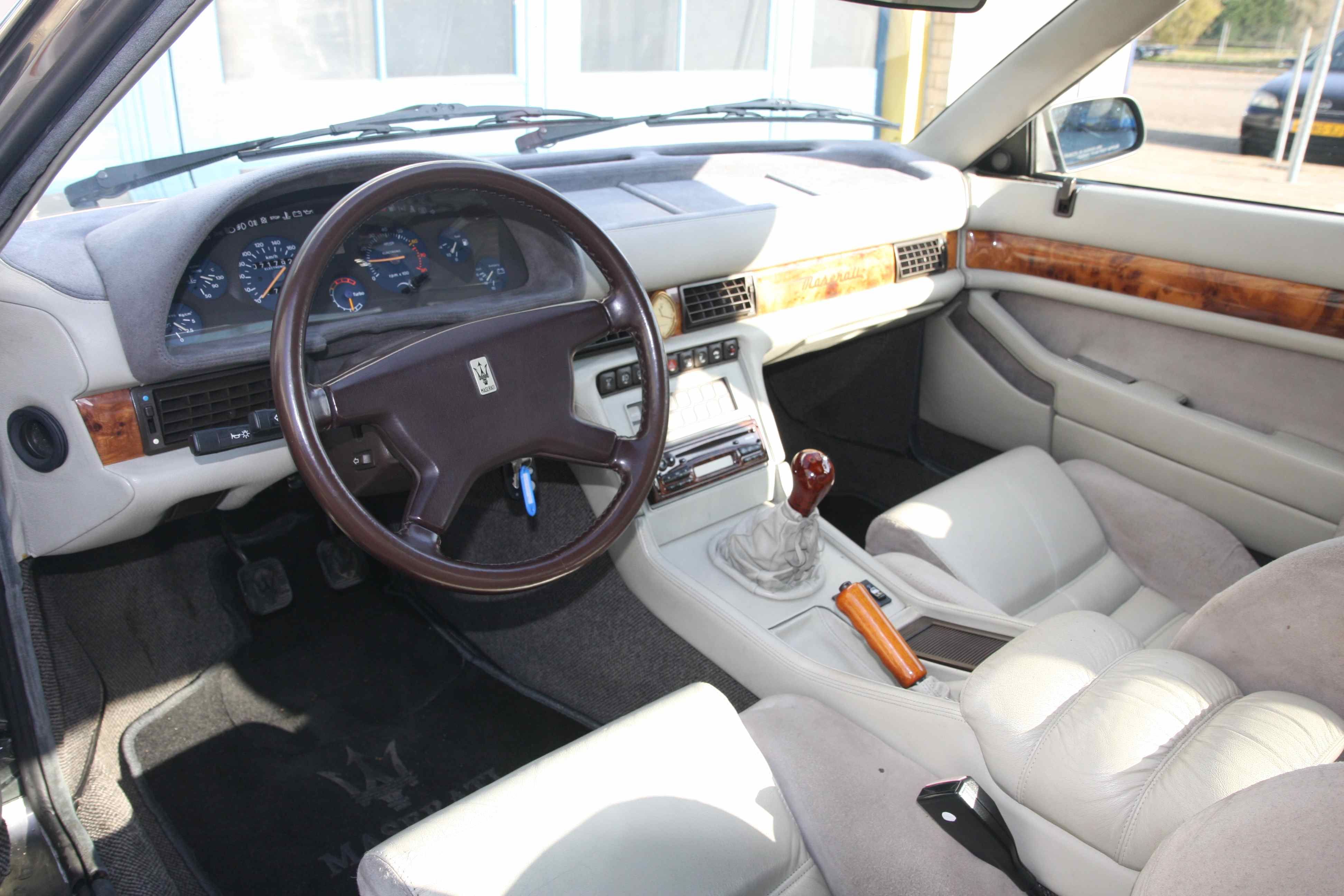 Maserati 222 in uniek mooie conditie