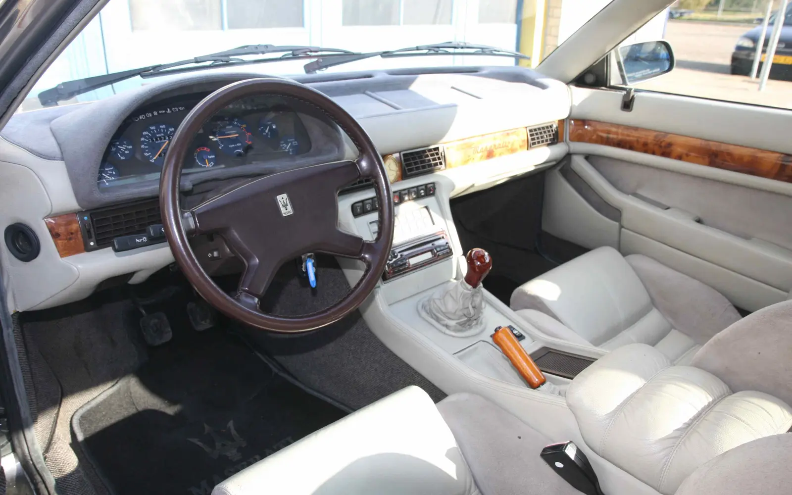 Maserati 222 in uniek mooie conditie