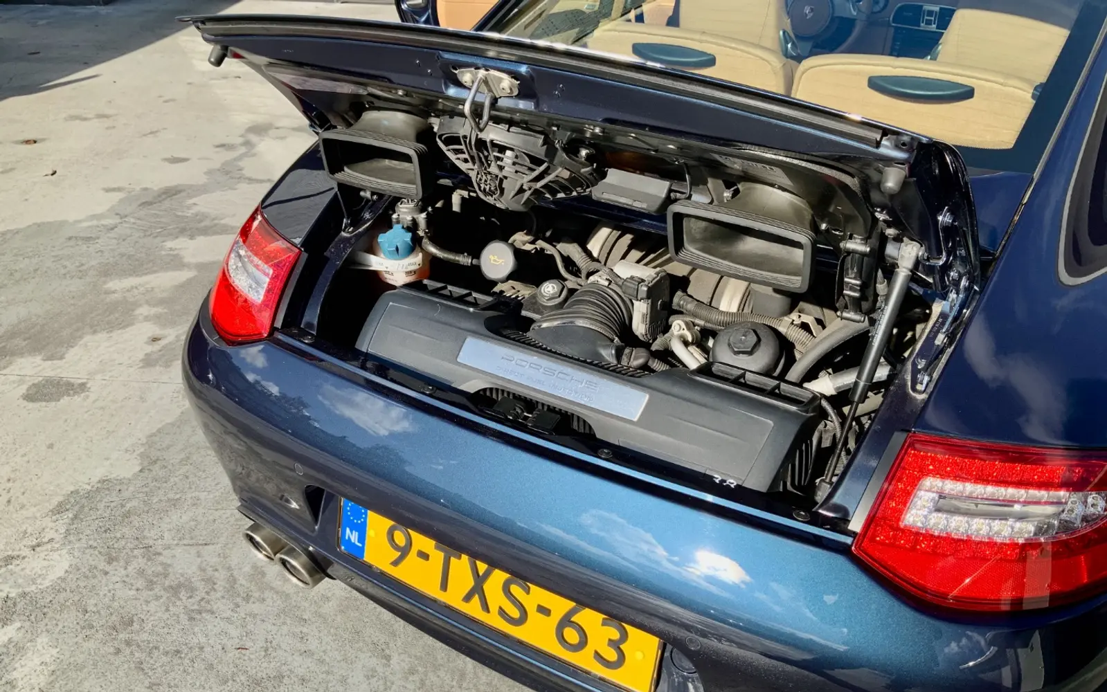 Porsche 911 S (2010)