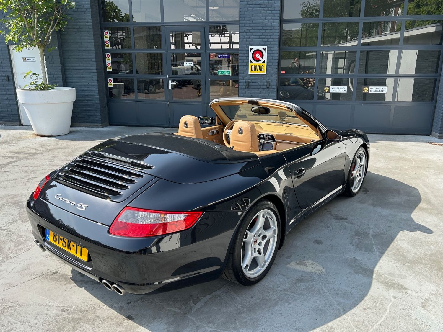 Porsche 997 4S Cabrio