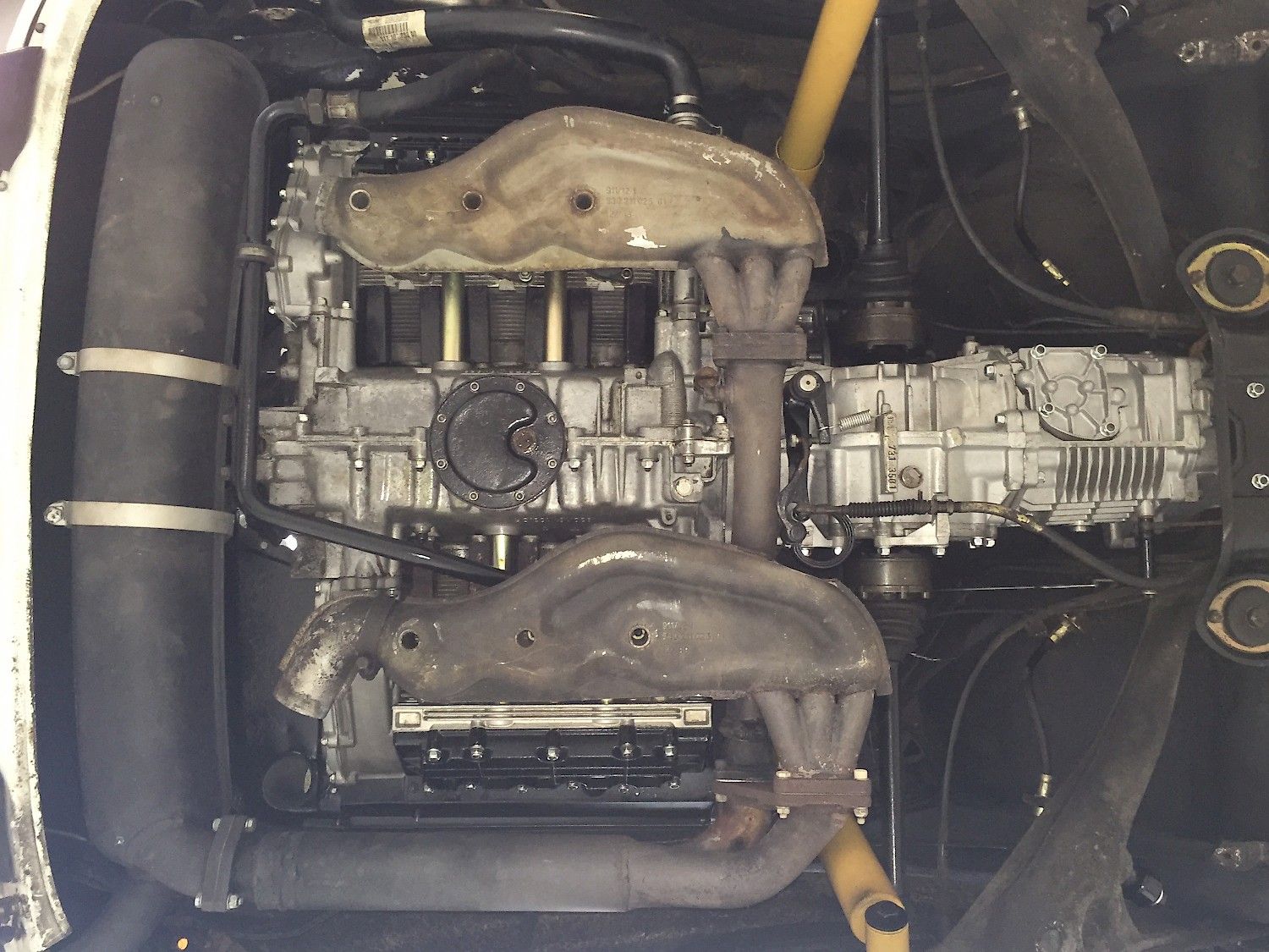 Porsche 911 3.0 carrera motor (1976)
