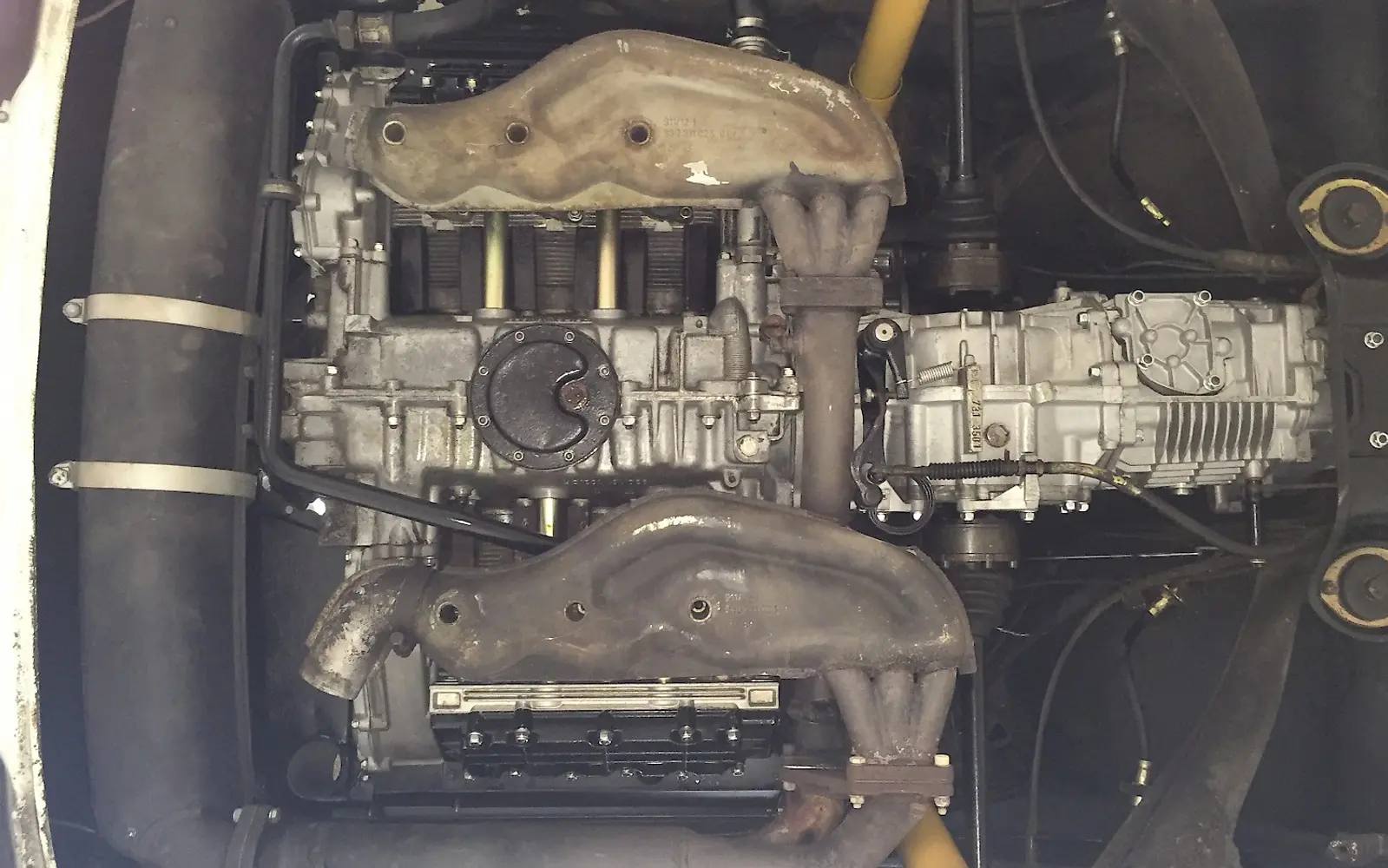 Porsche 911 3.0 carrera motor (1976)