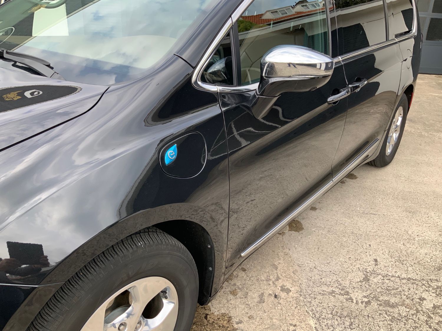 Chrysler Pacifica Limited (Hybride) Lage km stand