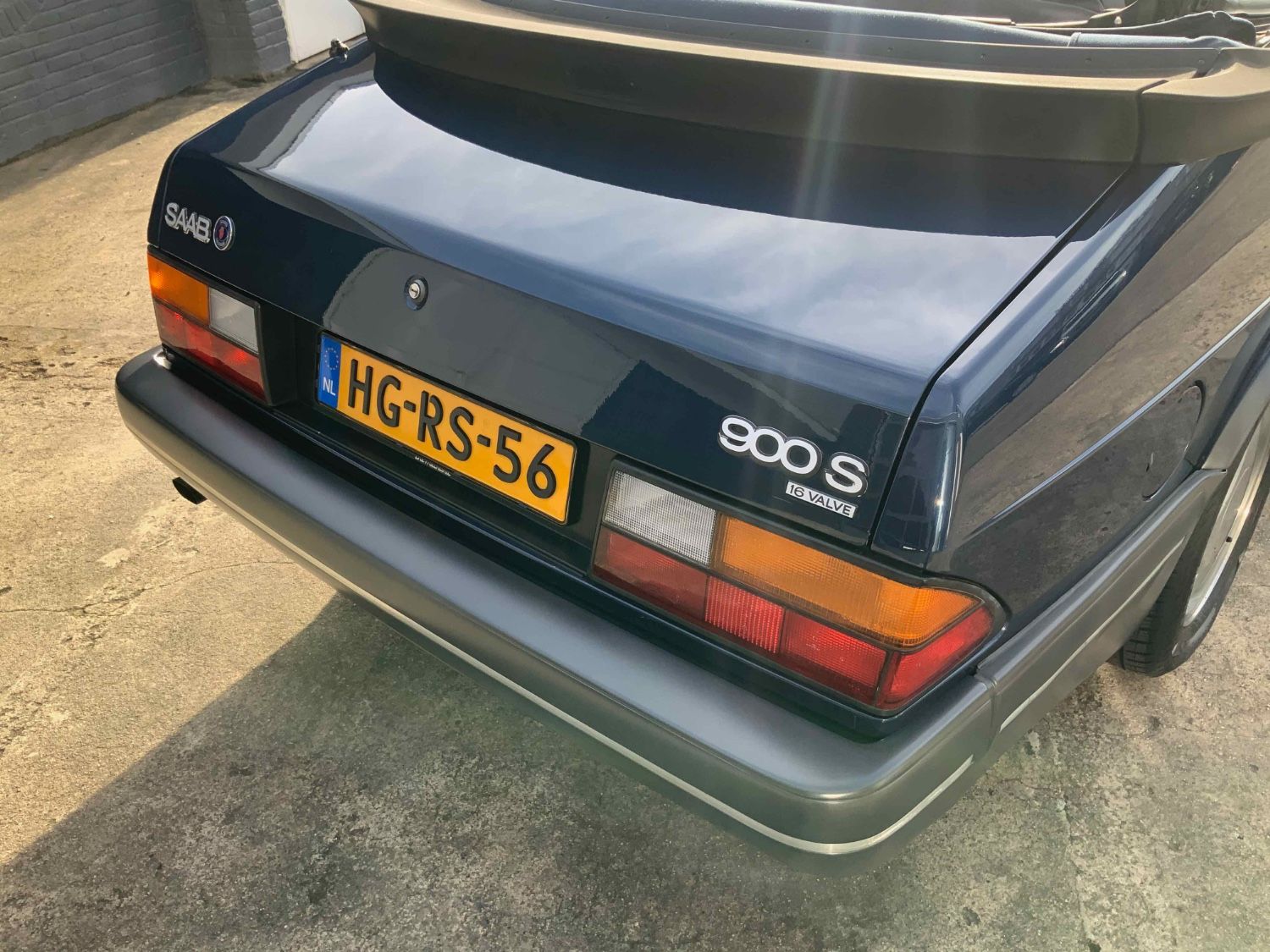 Saab 900 cabrio