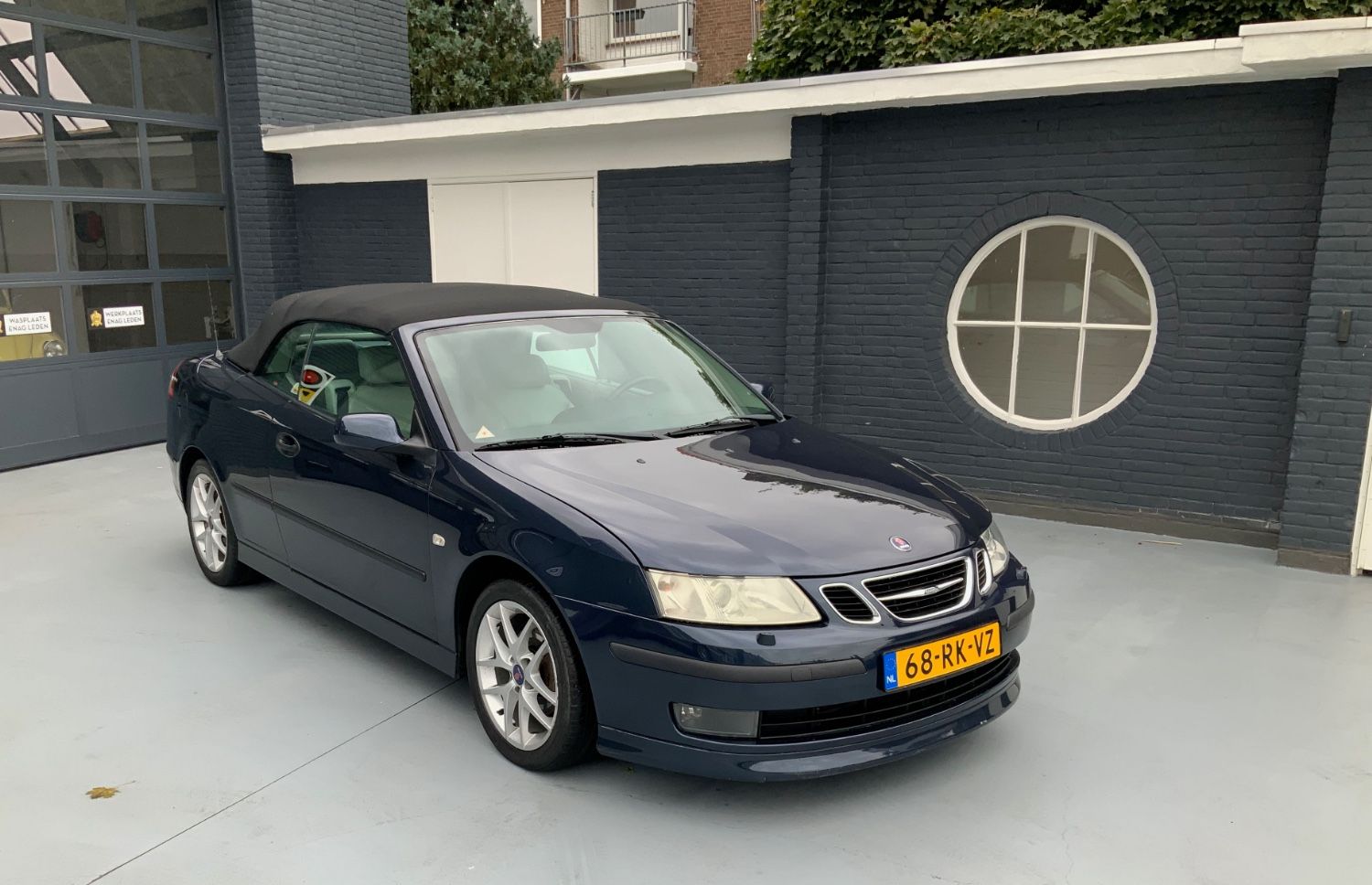 Saab 9.3 Cabrio 2.0T Vector