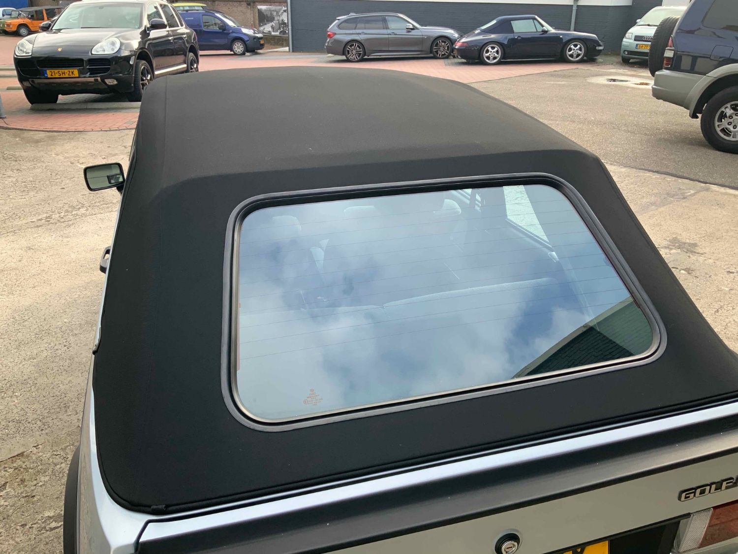 Volkswagen Golf MK1 GL 1.8 cabrio (1986) in topconditie